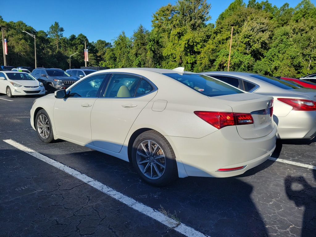 Used 2020 Acura TLX w/Technology Pkg 2.4L FWD w/Technology Pkg