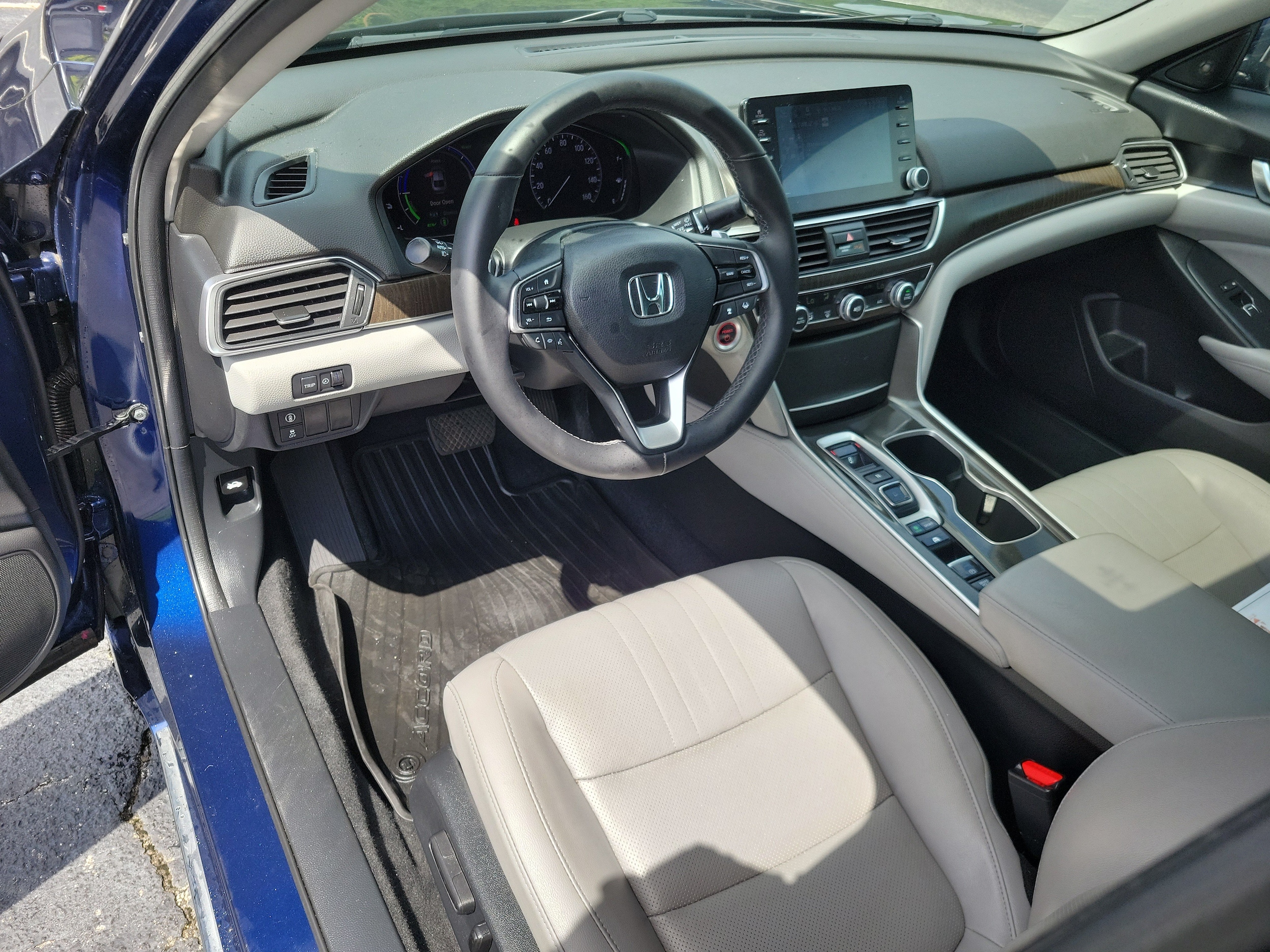 2018 Honda Accord Hybrid EX-L - Photo 19