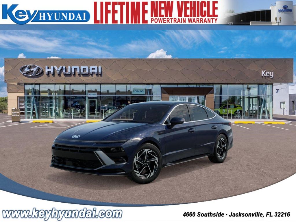 2026 Hyundai Sonata SEL Sport Sedan