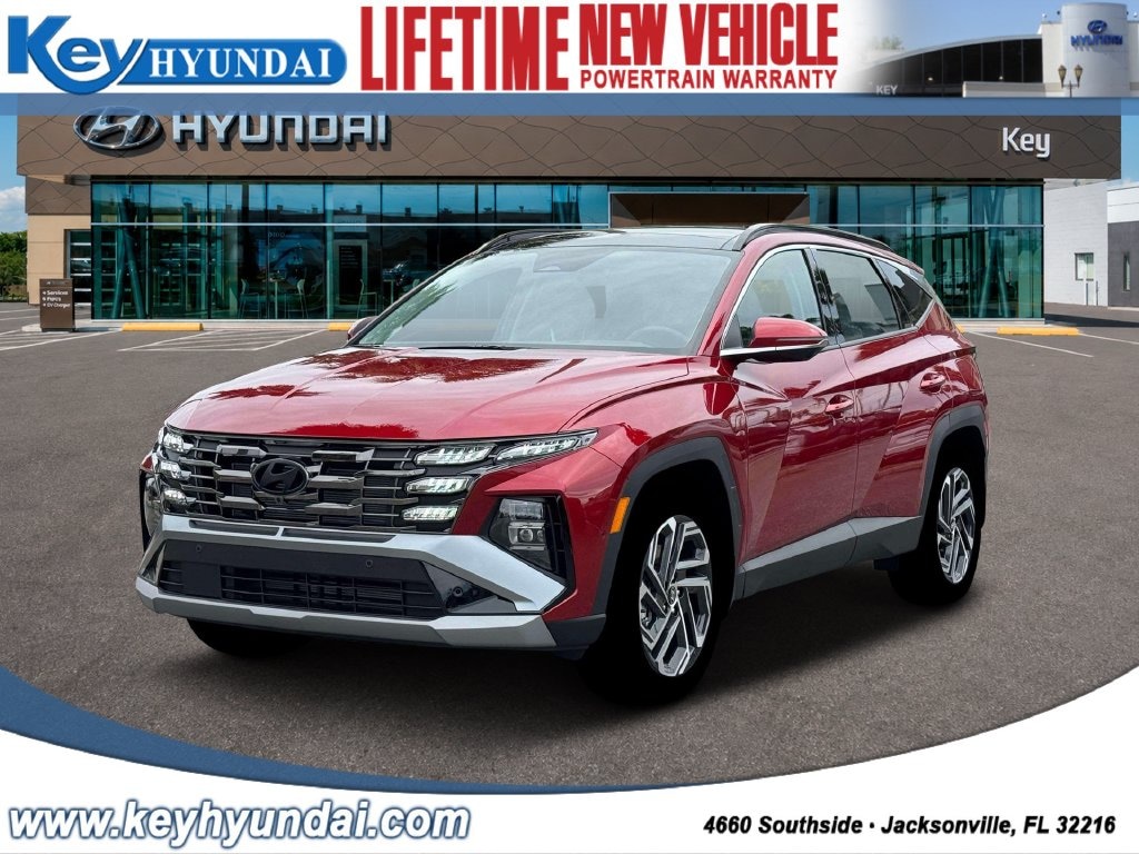 New 2026 Hyundai Tucson Limited FWD SUV