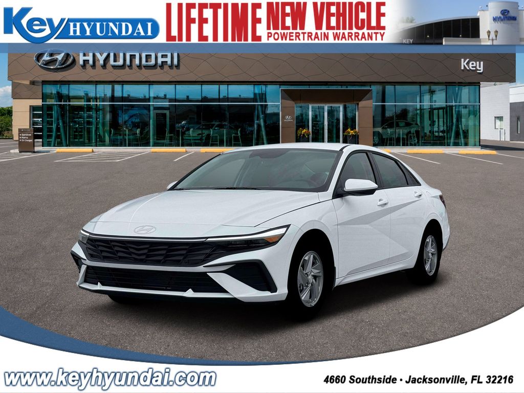 2026 Hyundai Elantra SE Sedan