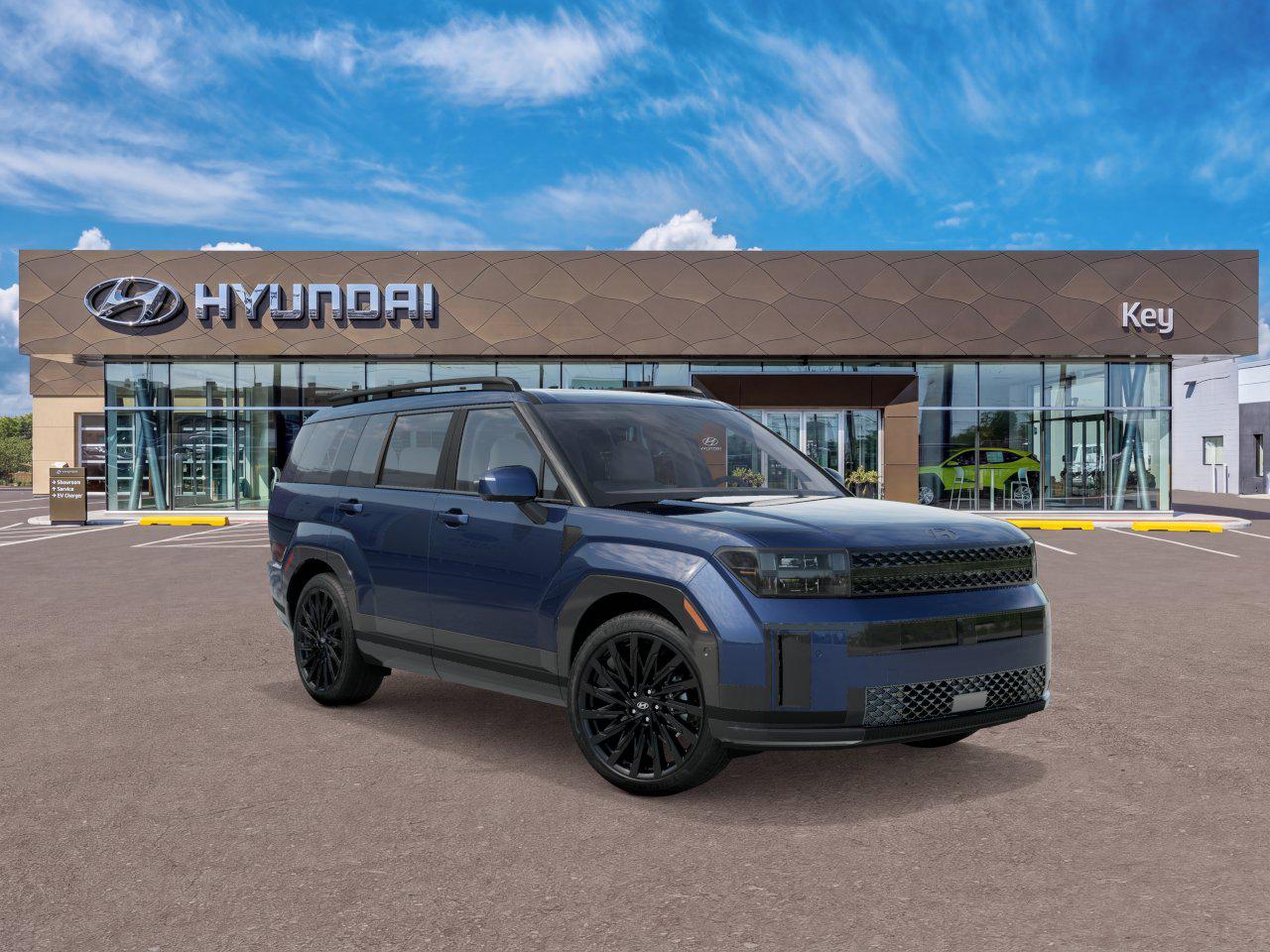 New 2027 Hyundai Santa Fe Calligraphy FWD SUV