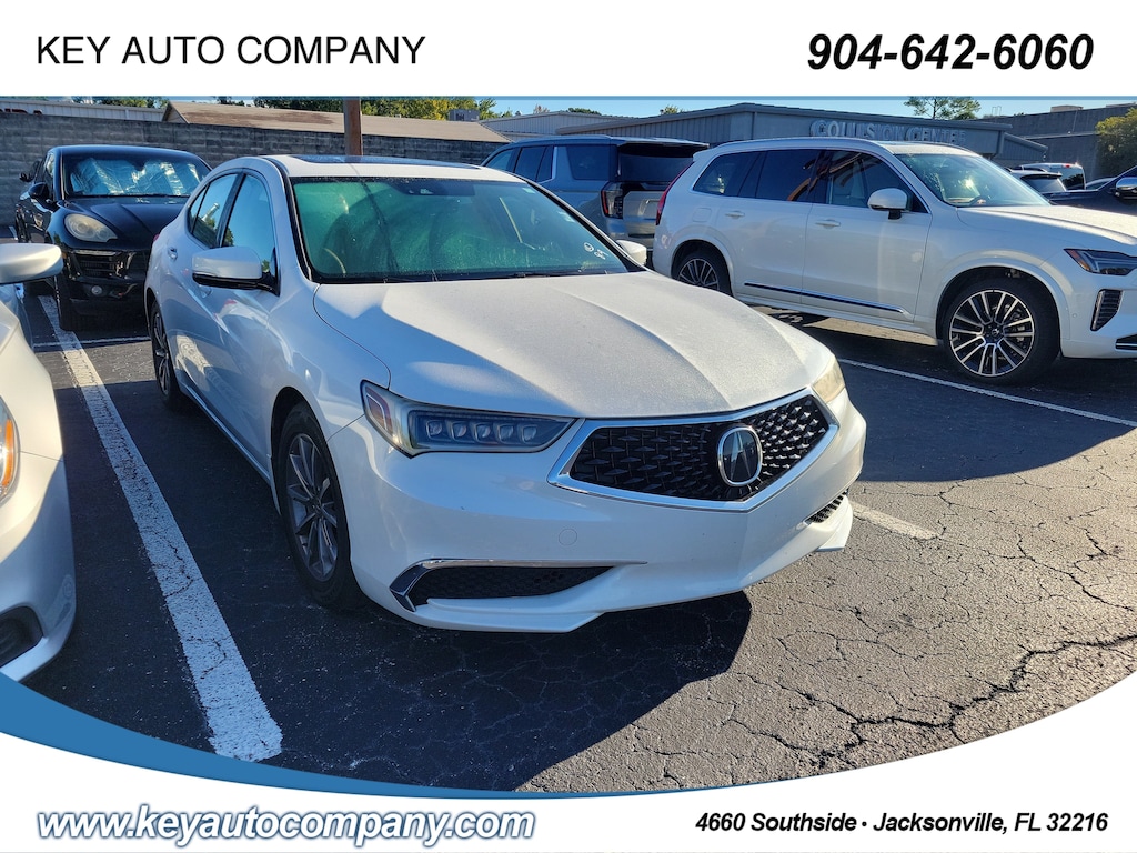 Used 2020 Acura TLX w/Technology Pkg 2.4L FWD w/Technology Pkg