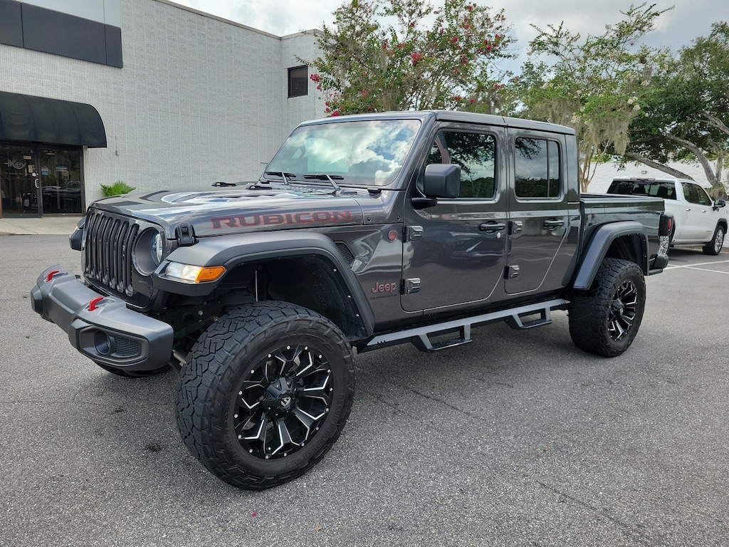 Used 2023 Jeep Gladiator Rubicon Truck Crew Cab