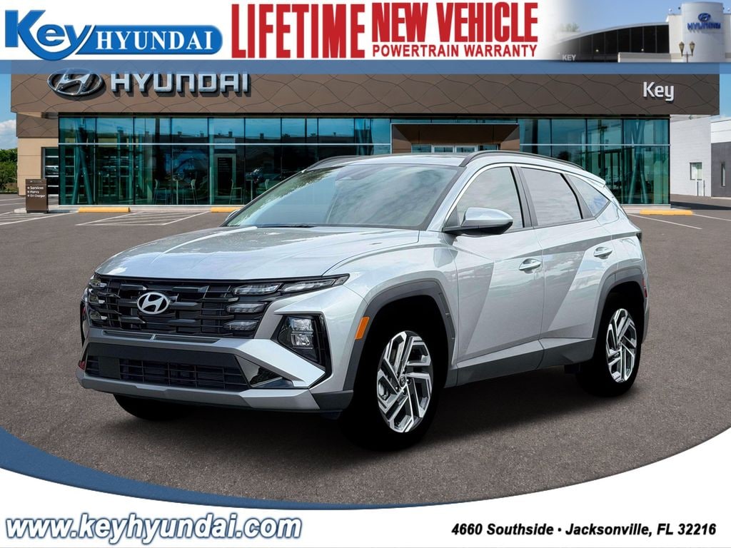 New 2026 Hyundai Tucson SEL Plus FWD SUV