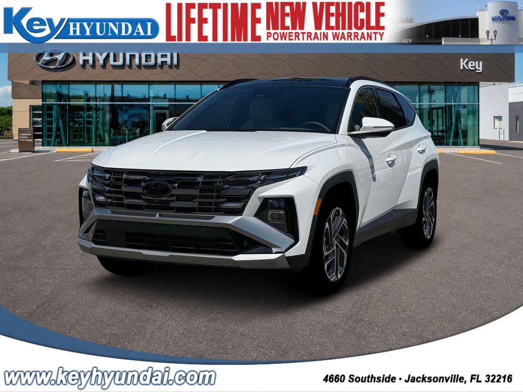 New 2026 Hyundai Tucson Limited FWD SUV