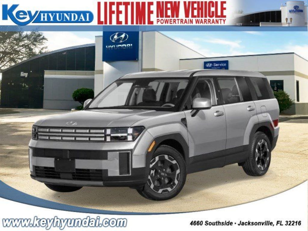 New 2027 Hyundai Santa Fe SE FWD SUV