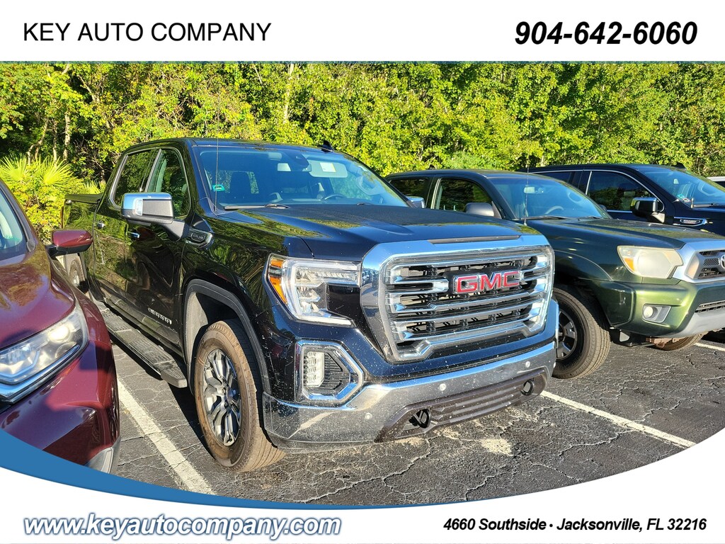 Used 2020 GMC Sierra 1500 SLT Truck Crew Cab