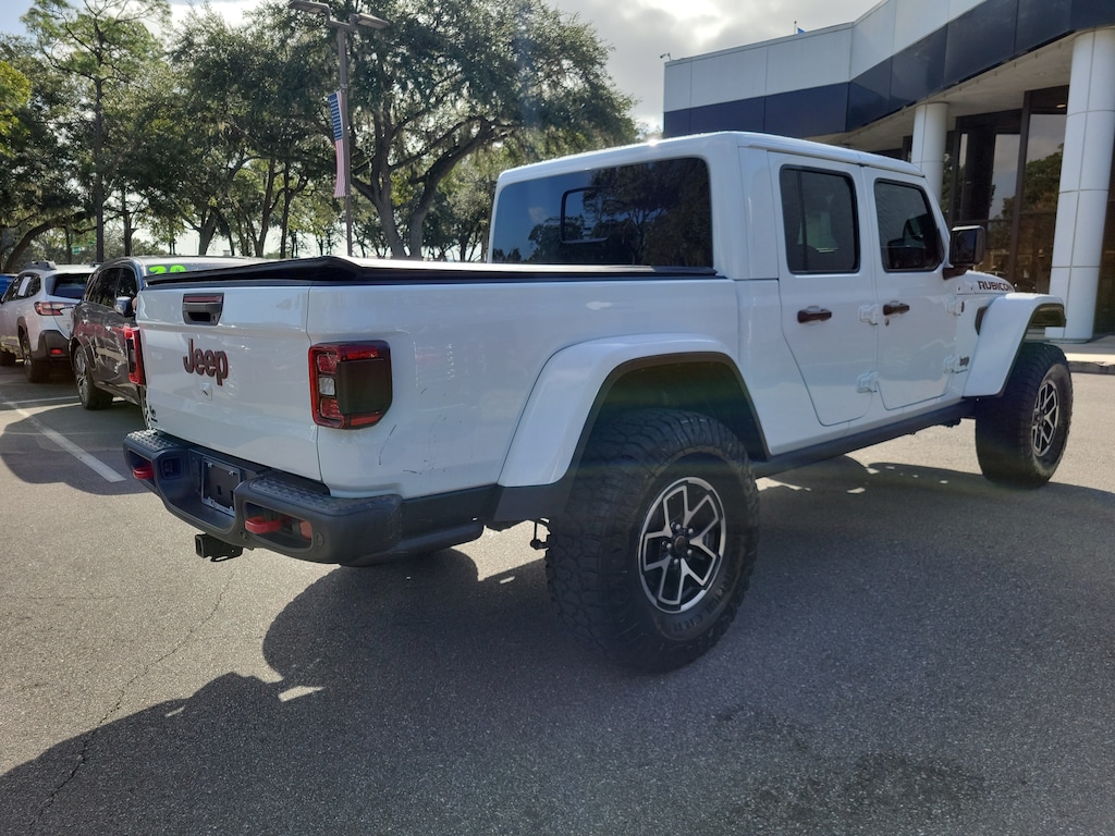 Used 2025 Jeep Gladiator Rubicon Truck Crew Cab