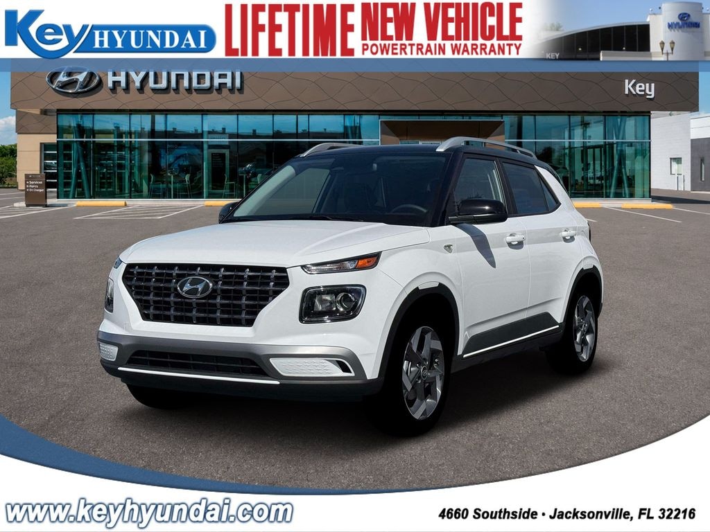 New 2026 Hyundai Venue SEL w/Two-Tone Roof SUV
