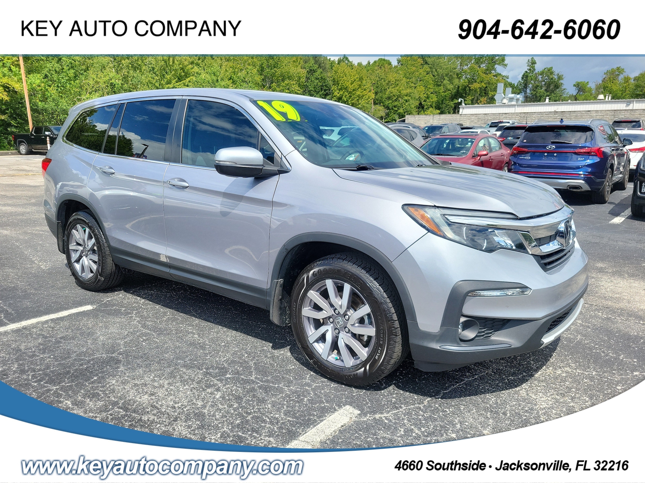 2019 Honda Pilot