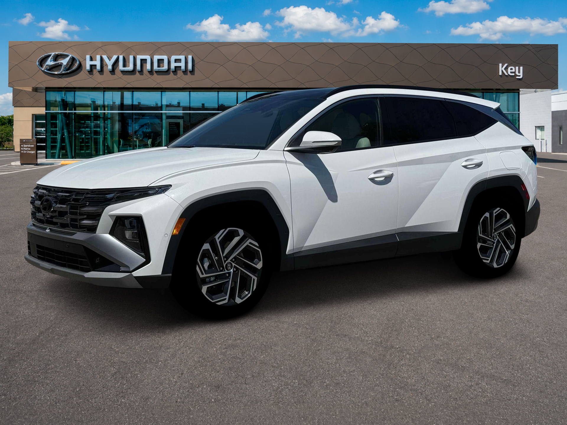 New 2026 Hyundai Tucson Limited FWD SUV