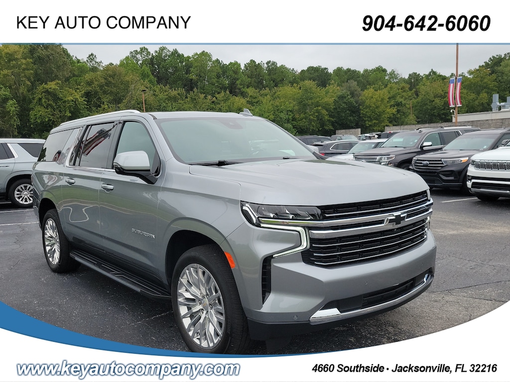 Certified 2024 Chevrolet Suburban LT SUV