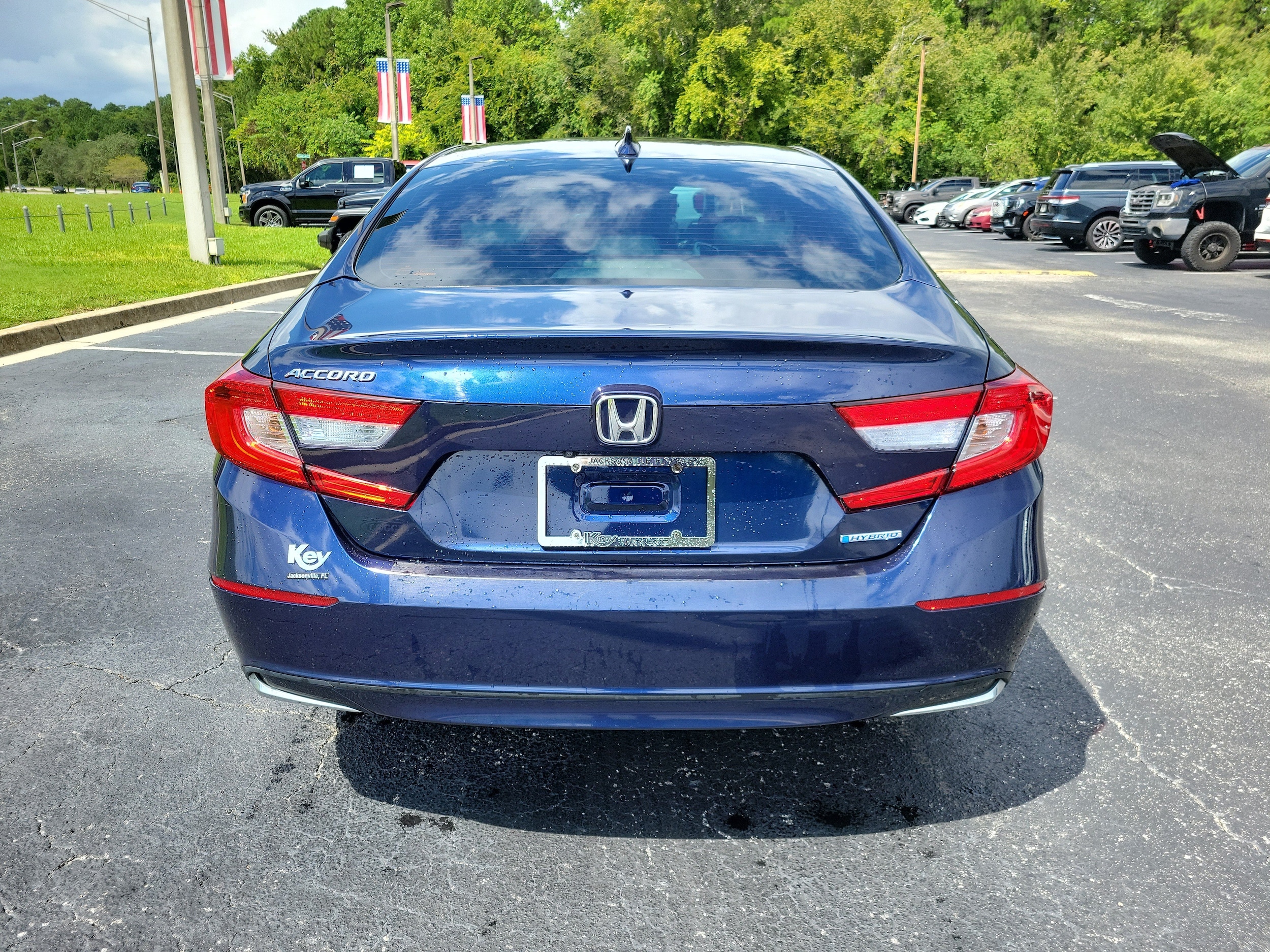 2018 Honda Accord Hybrid EX-L - Photo 8