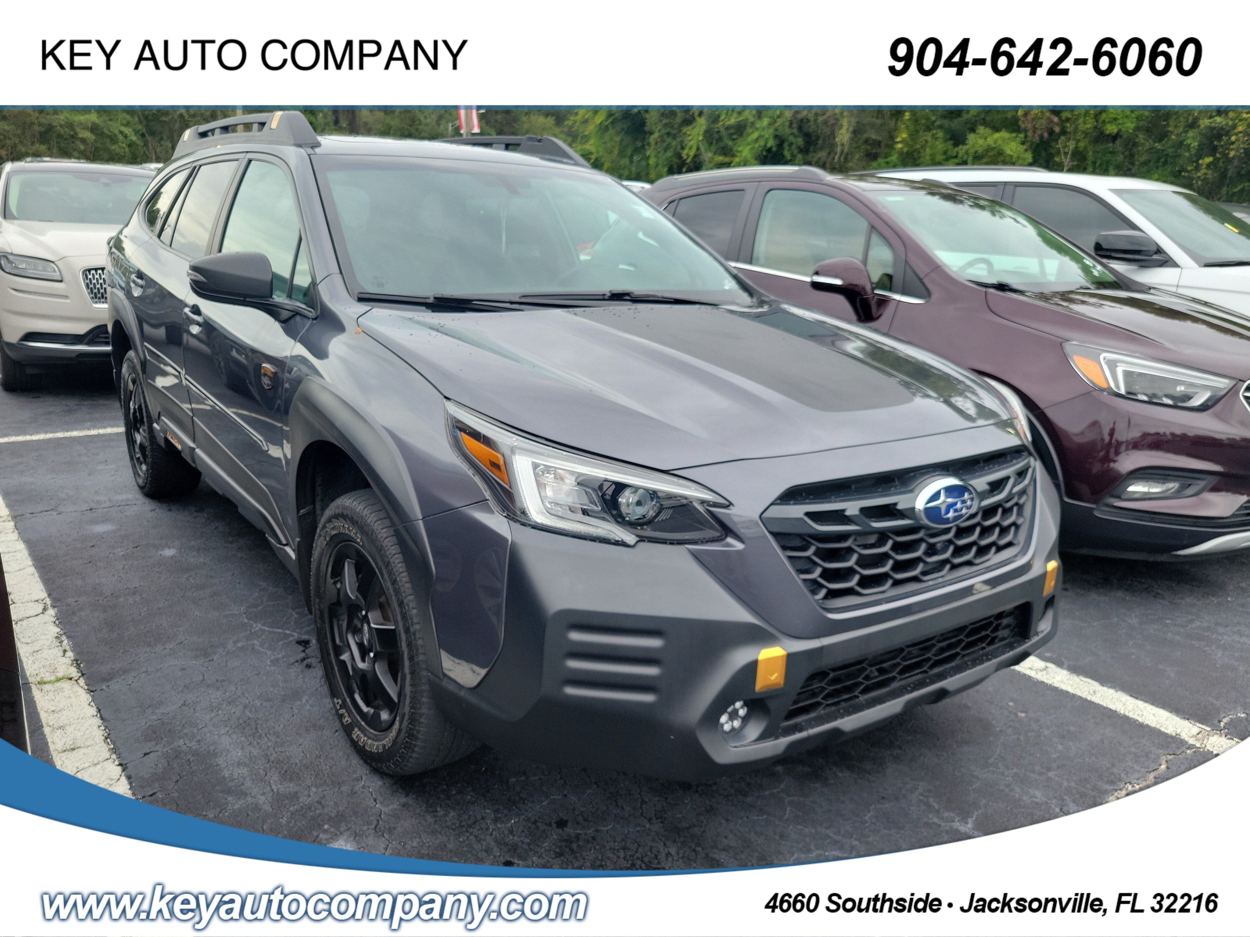 Used 2022 Subaru Outback Wilderness SUV