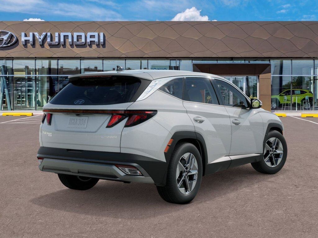 New 2026 Hyundai Tucson Hybrid SEL AWD SUV