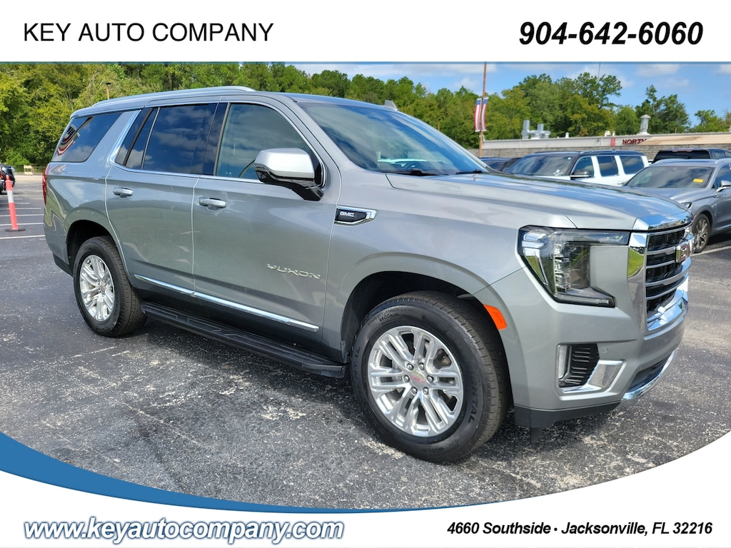 Certified 2024 GMC Yukon SLT SUV