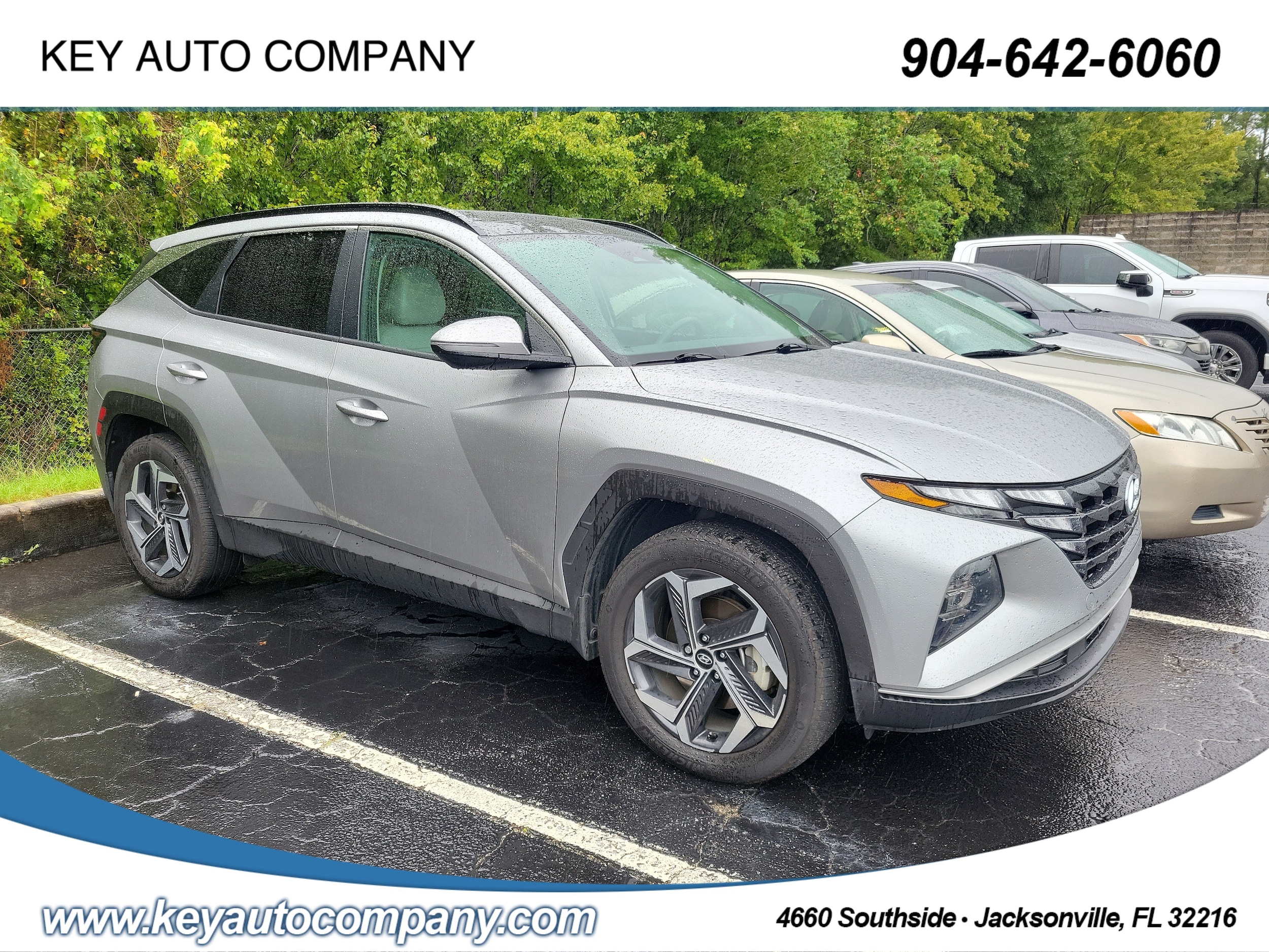 2024 Hyundai Tucson Hybrid