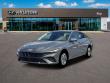New 2026 Hyundai Elantra Hybrid Blue Sedan