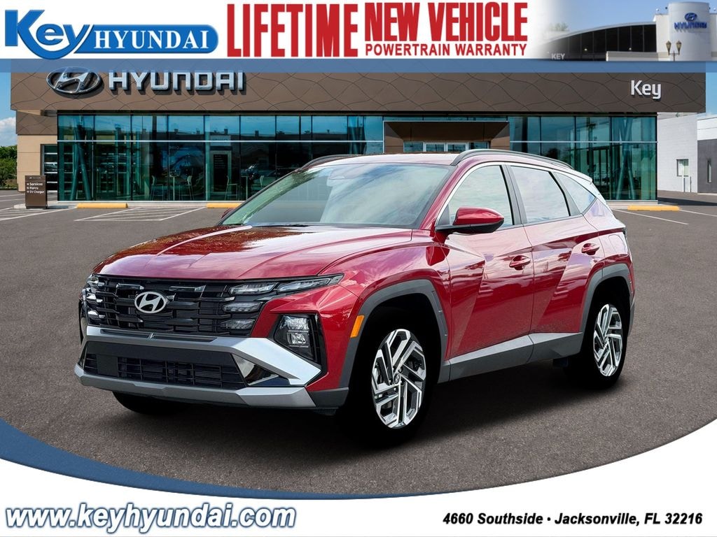 New 2026 Hyundai Tucson SEL Plus FWD SUV