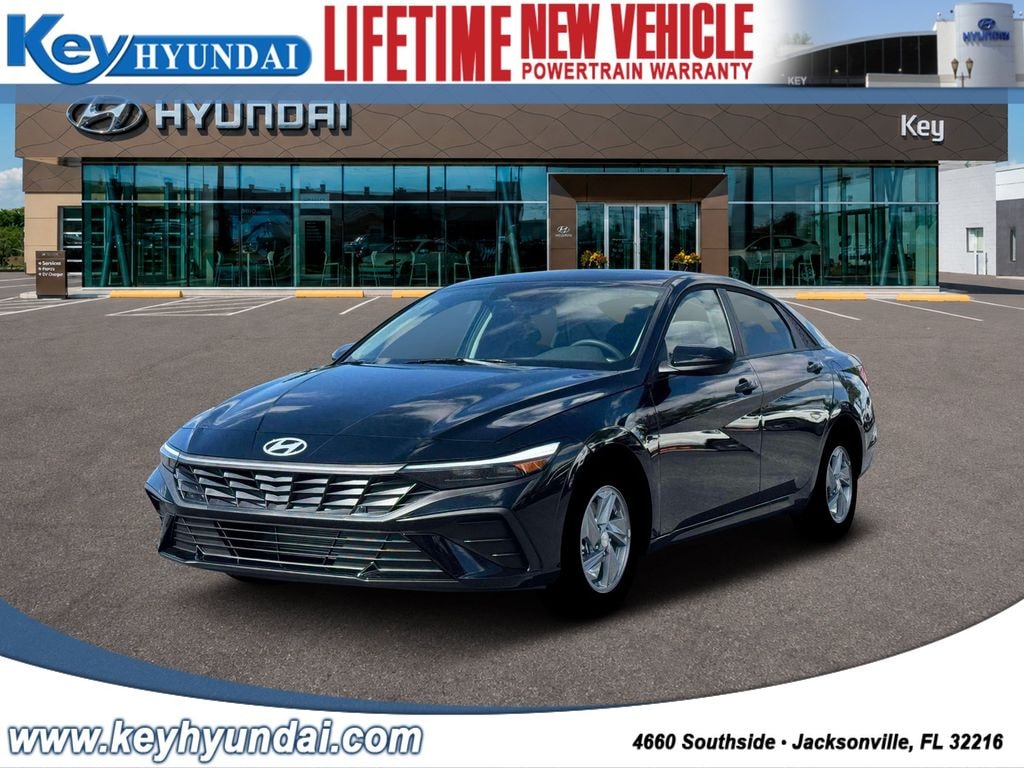 New 2026 Hyundai Elantra SE Sedan
