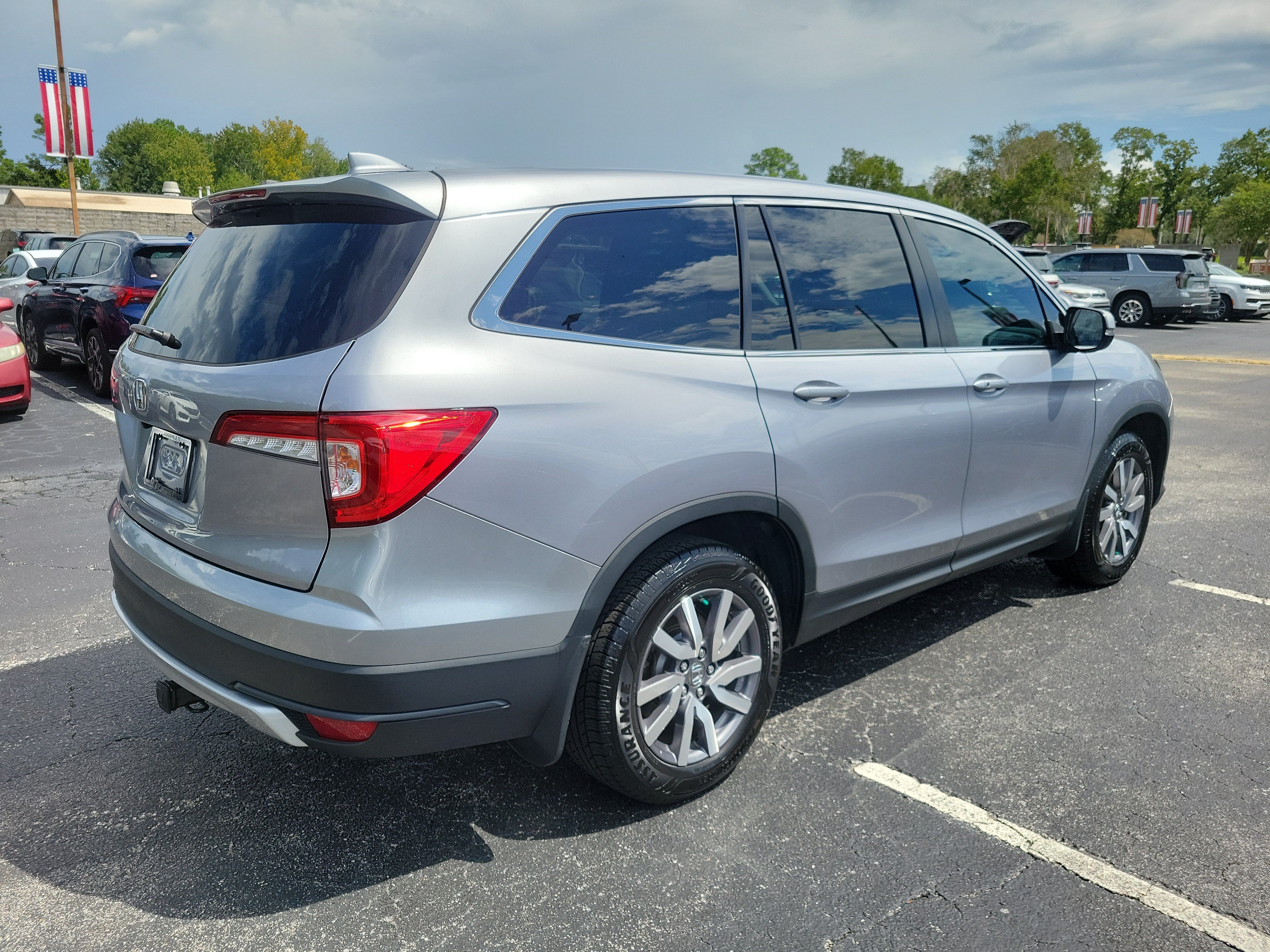 Used 2019 Honda Pilot EX FWD SUV