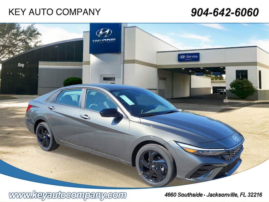 Used 2026 Hyundai Elantra SEL Sport Sedan