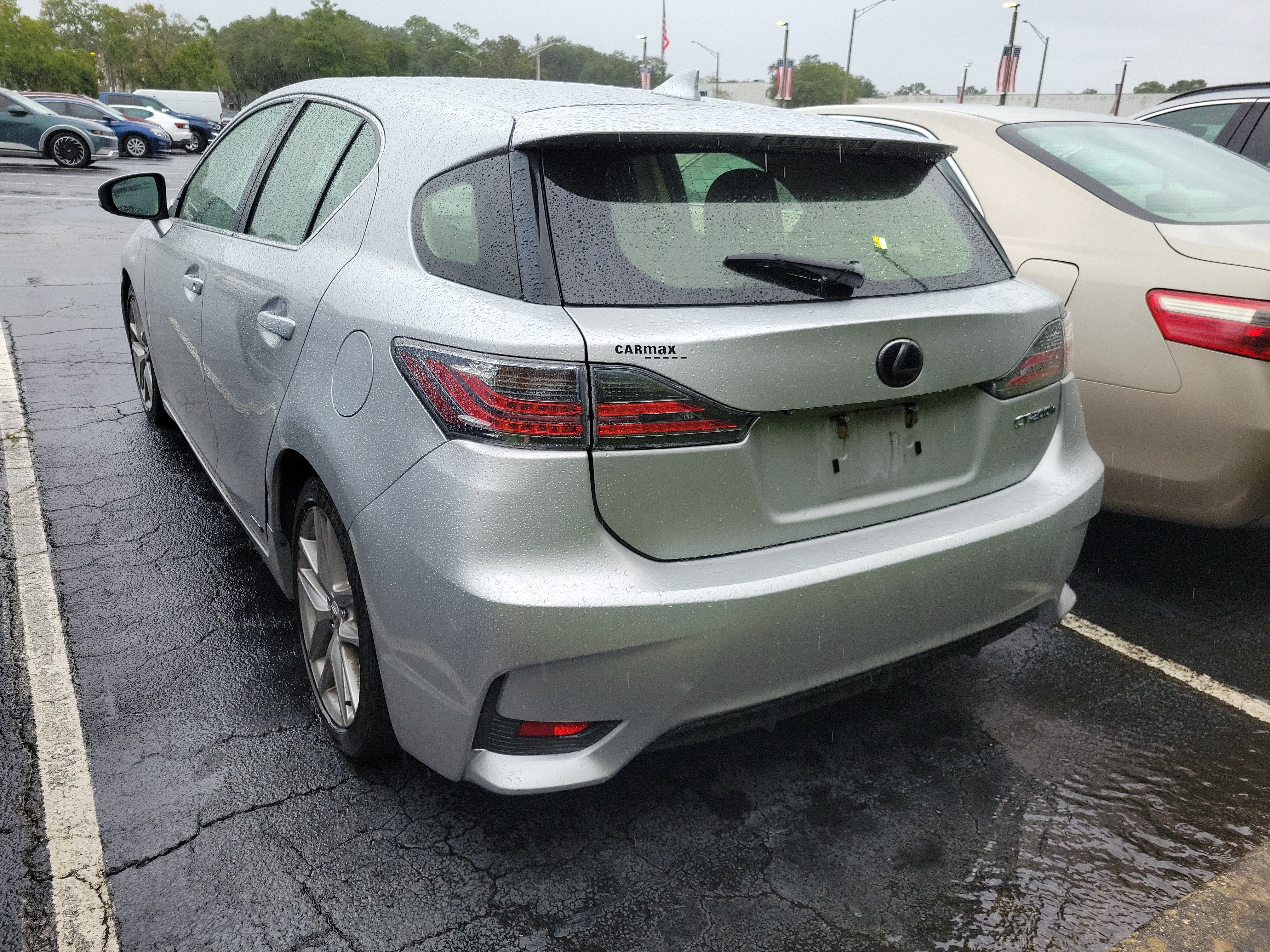 Used 2015 Lexus CT 200h Hatchback