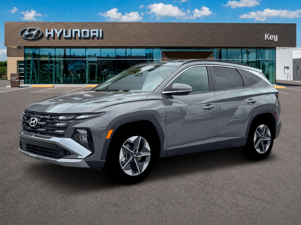 New 2026 Hyundai Tucson SEL Premium FWD SUV