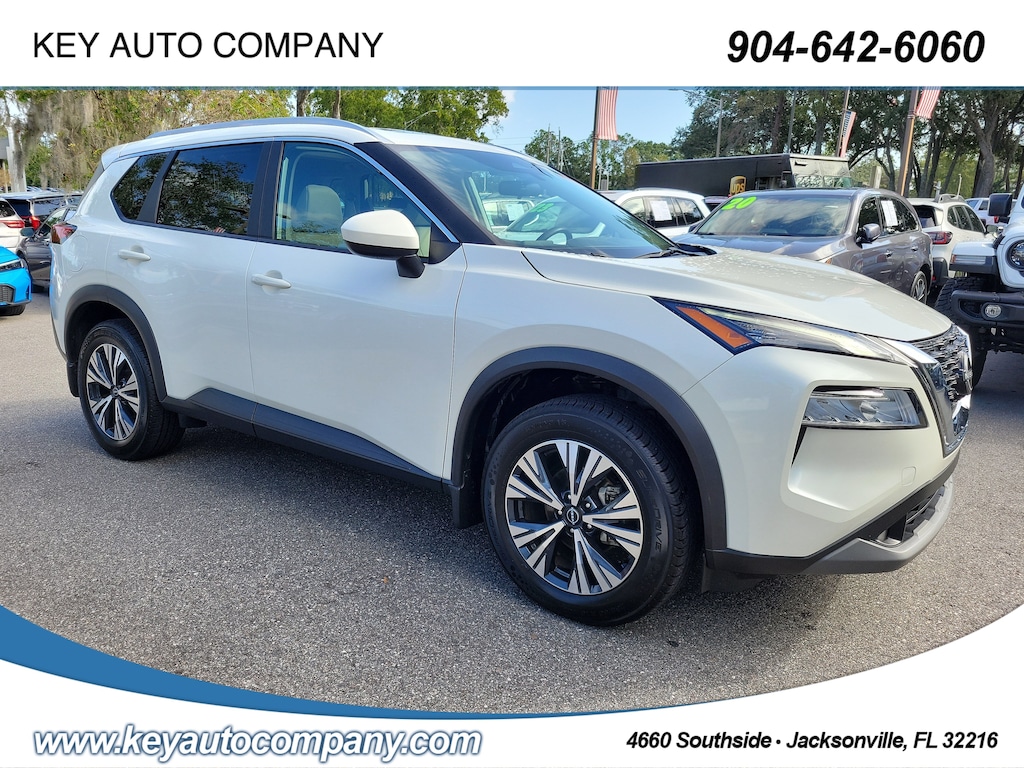 Used 2023 Nissan Rogue SV SUV