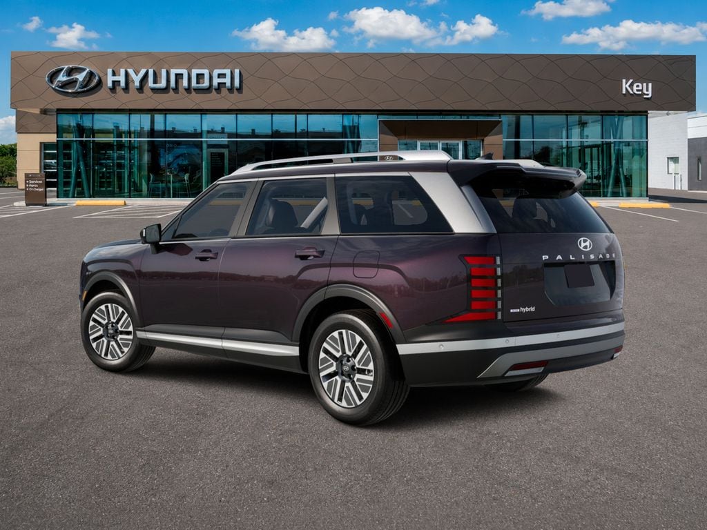 New 2026 Hyundai Palisade Hybrid Blue SEL Premium 8P SUV