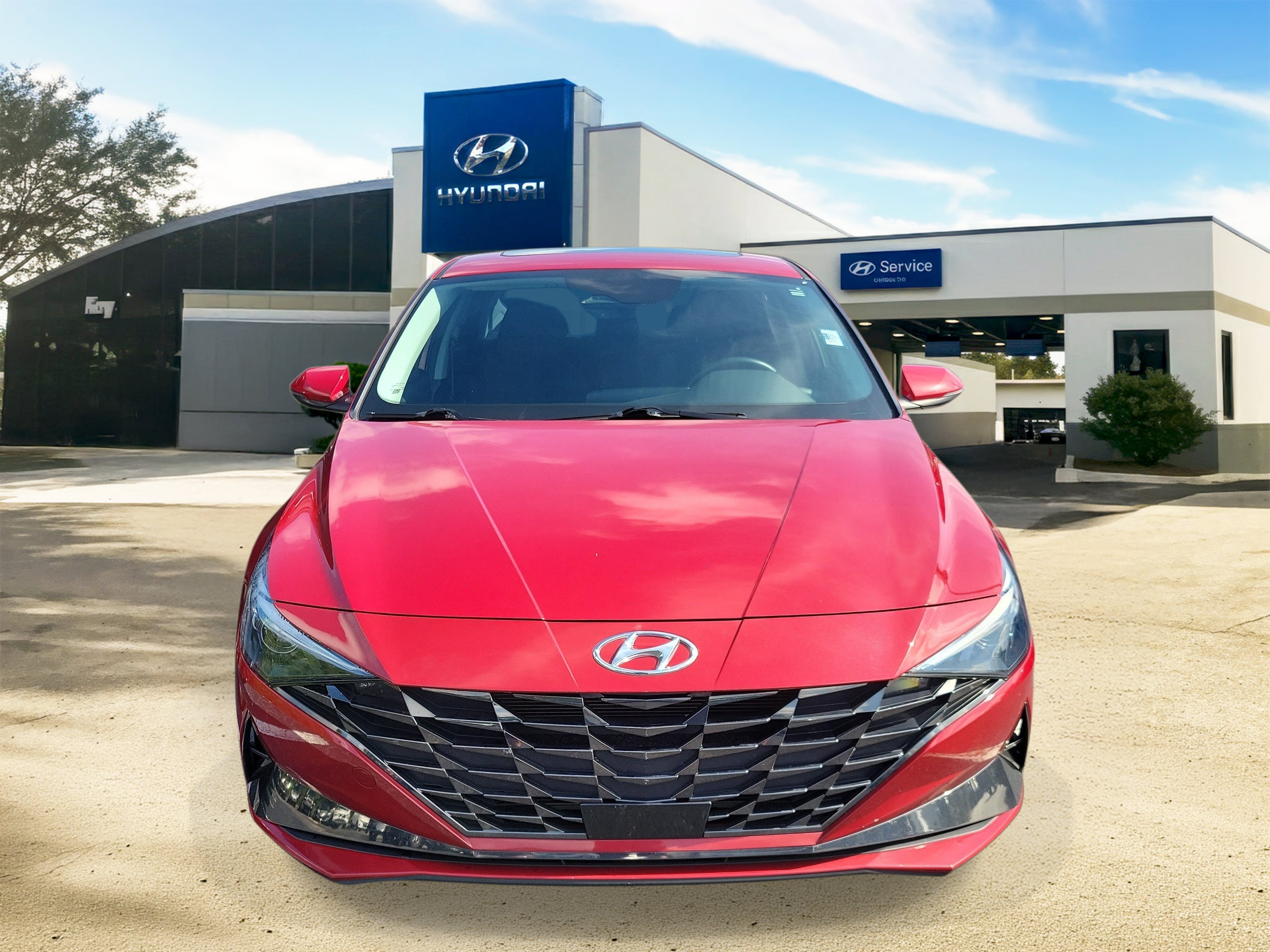 Used 2021 Hyundai Elantra SEL Sedan