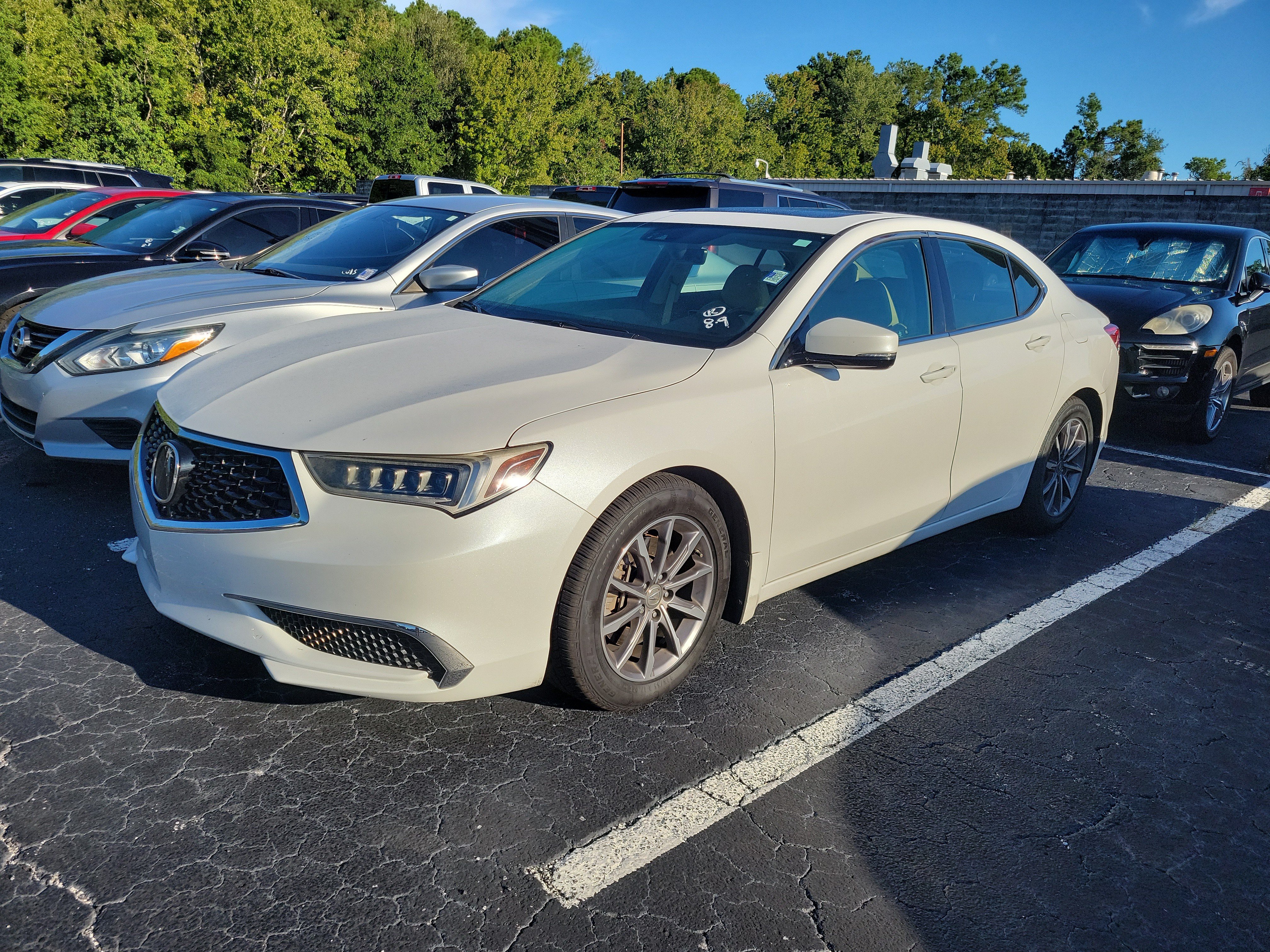 Used 2020 Acura TLX w/Technology Pkg 2.4L FWD w/Technology Pkg