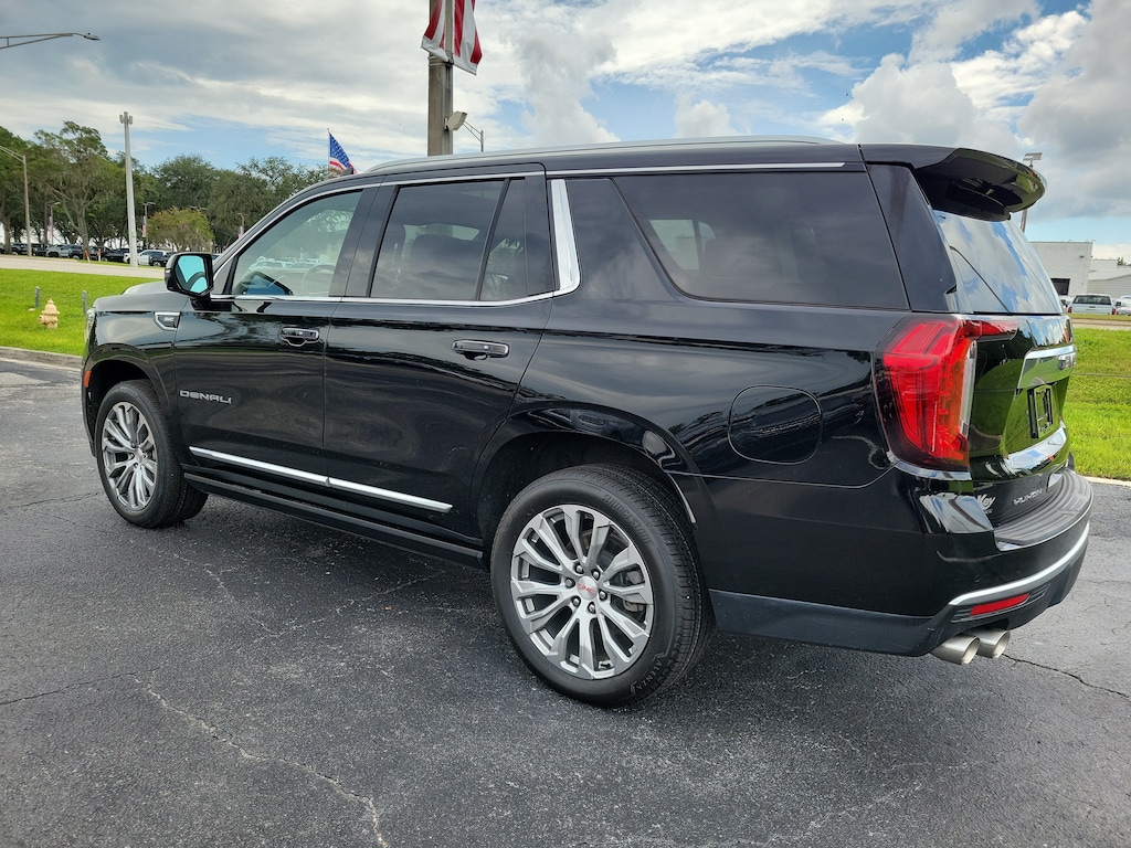 Used 2021 GMC Yukon Denali SUV