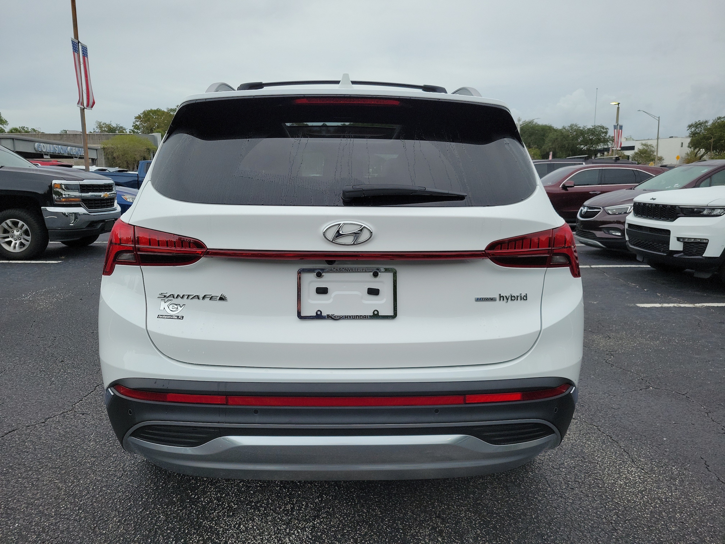 2021 Hyundai Santa Fe SEL Premium HEV - Photo 8