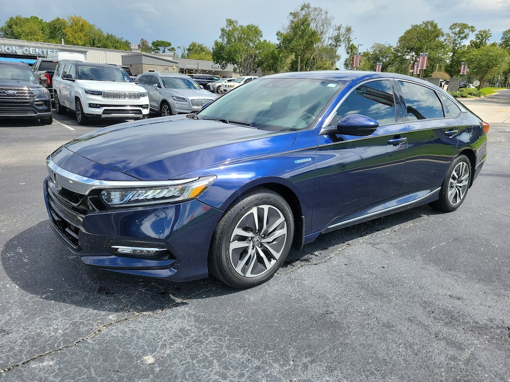 Used 2018 Honda Accord Hybrid EX-L Sedan