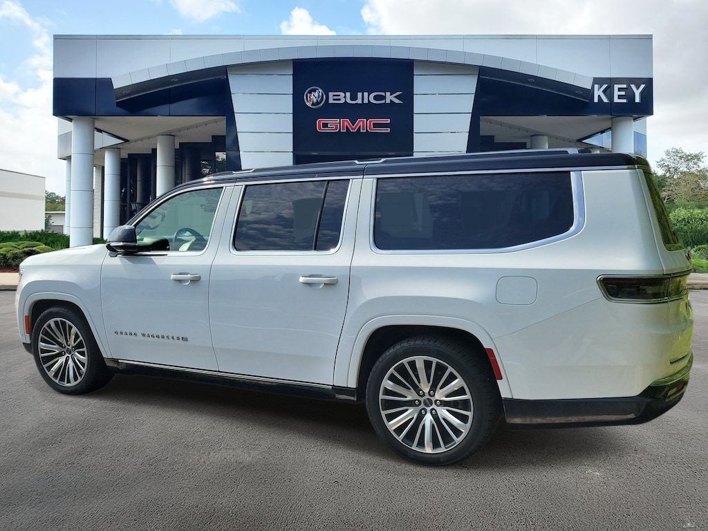 Used 2024 Jeep Grand Wagoneer L Series III SUV