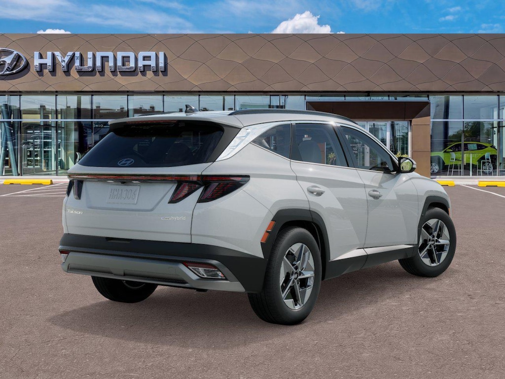 New 2026 Hyundai Tucson Hybrid SEL Convenience SUV