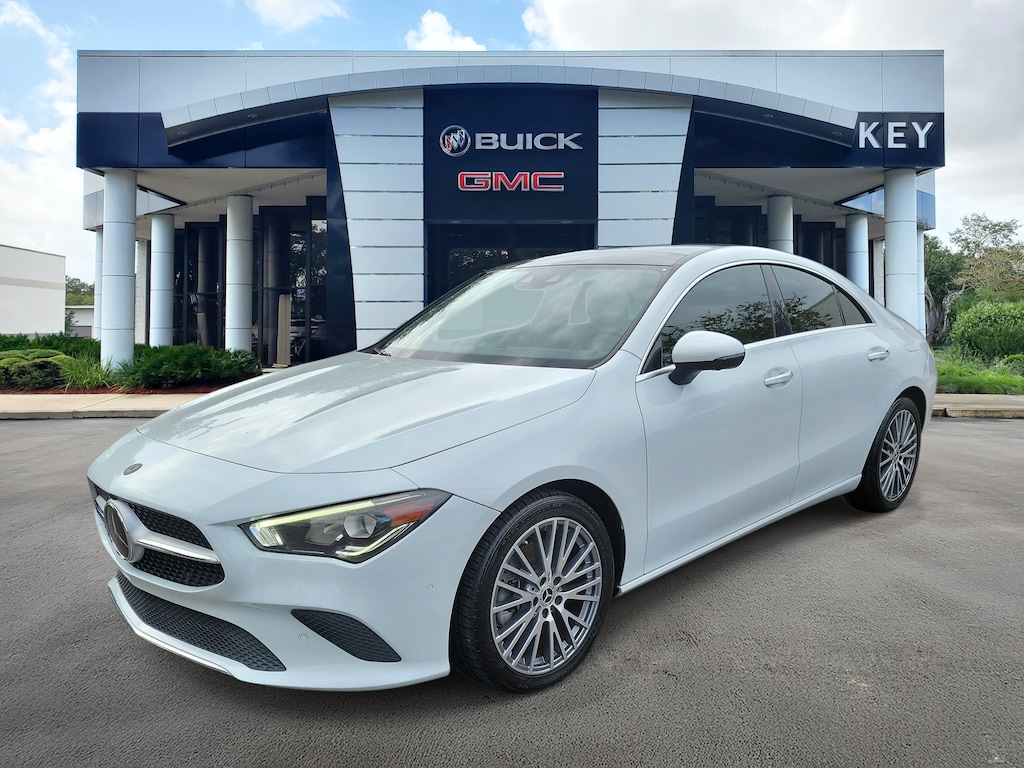 Used 2021 Mercedes-Benz CLA CLA 250 Coupe