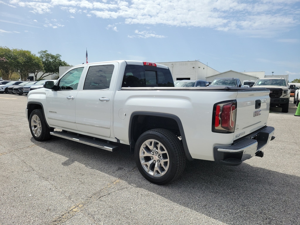 Used 2018 GMC Sierra 1500 SLT Truck Crew Cab
