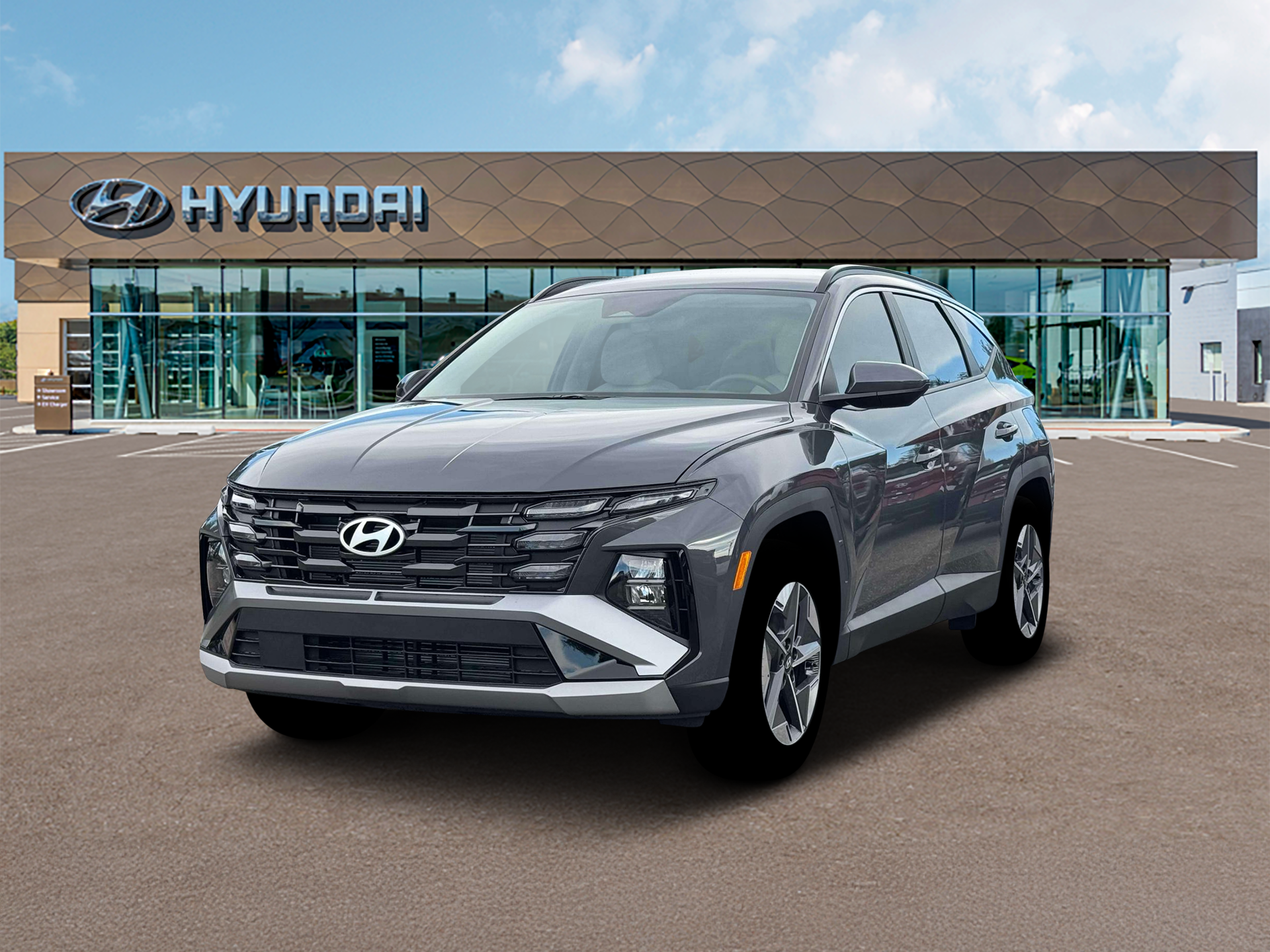 2026 Hyundai Tucson SEL - Photo 1