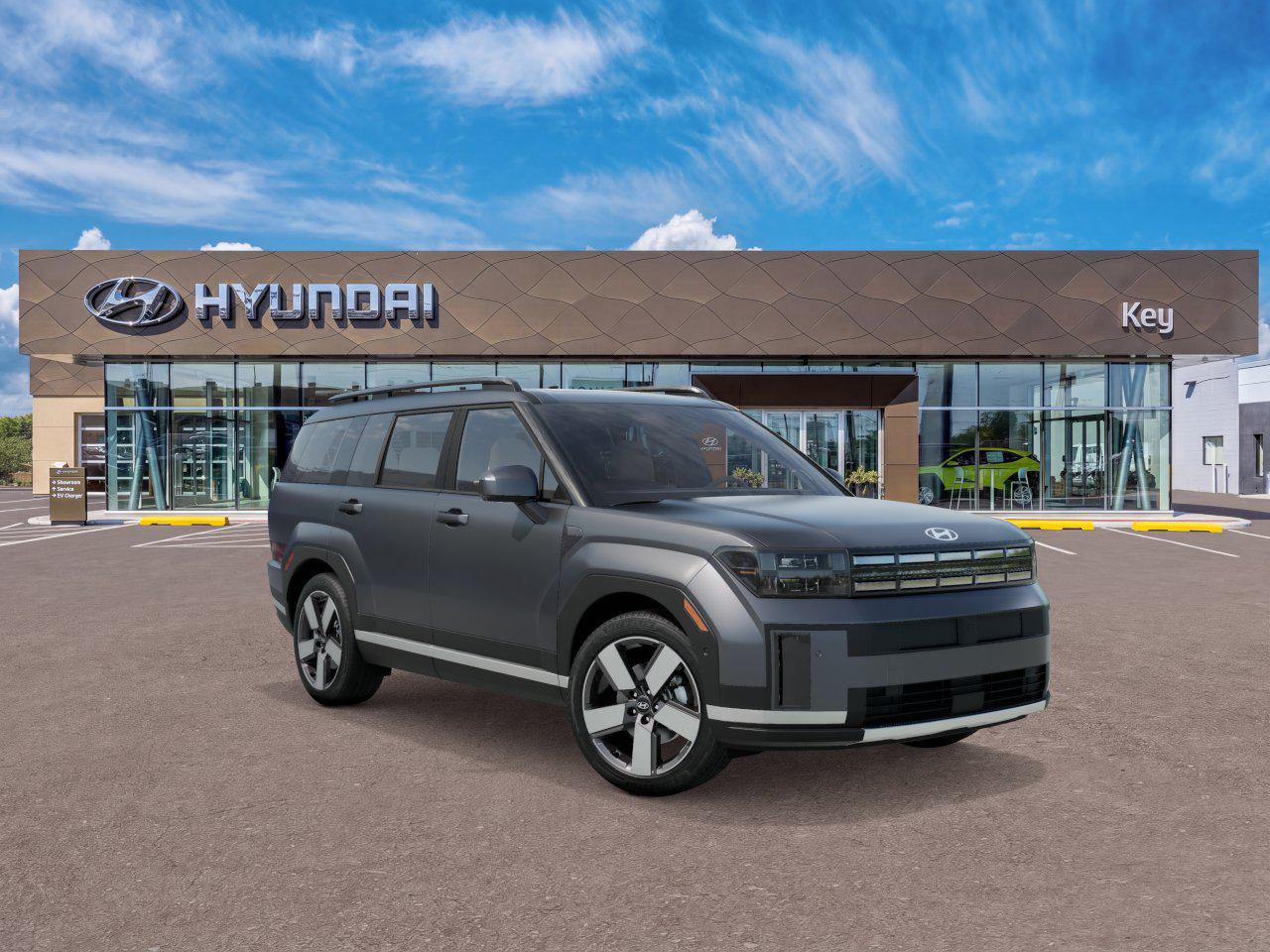 New 2027 Hyundai Santa Fe Limited FWD SUV