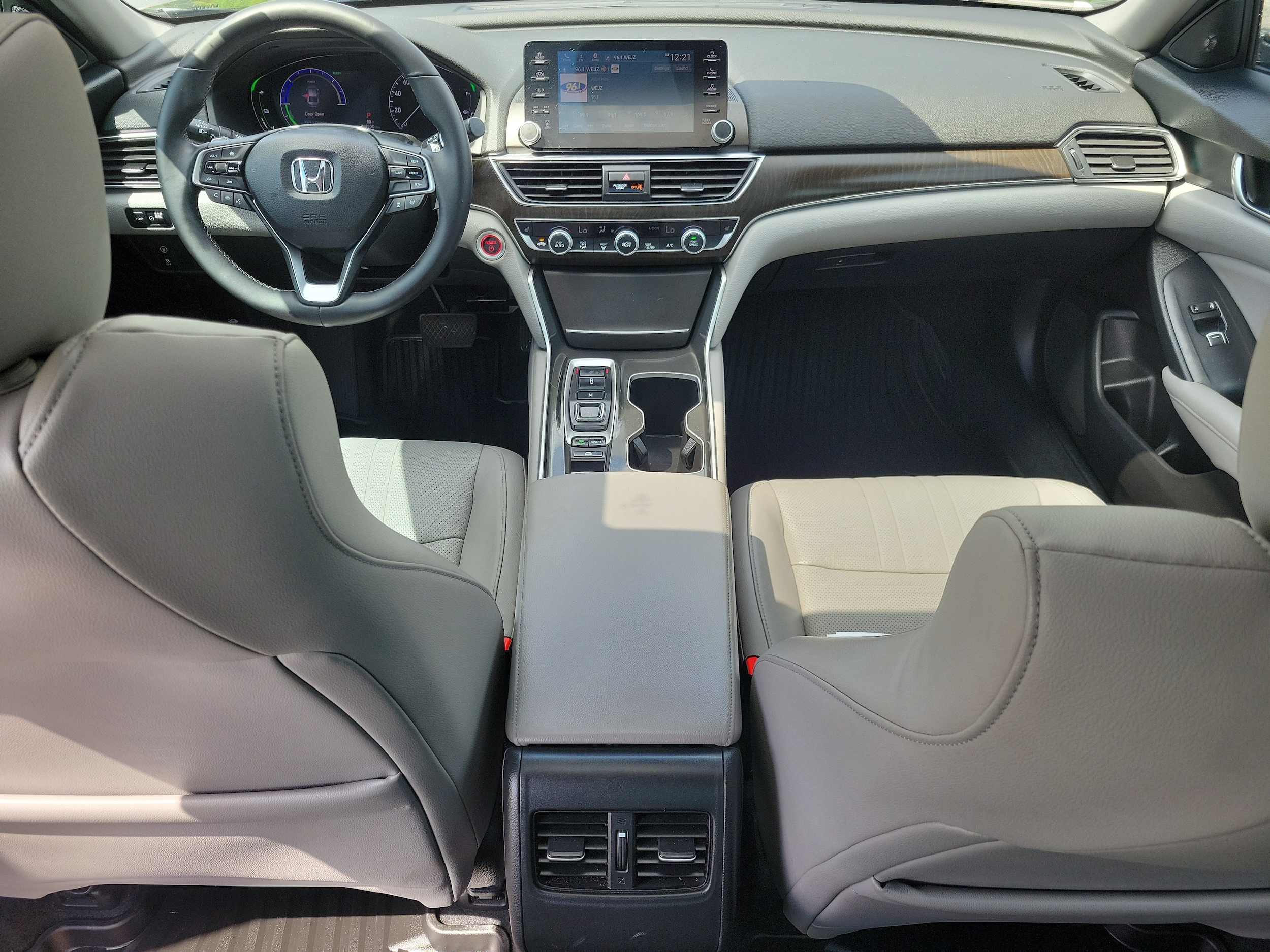 2018 Honda Accord Hybrid EX-L - Photo 15