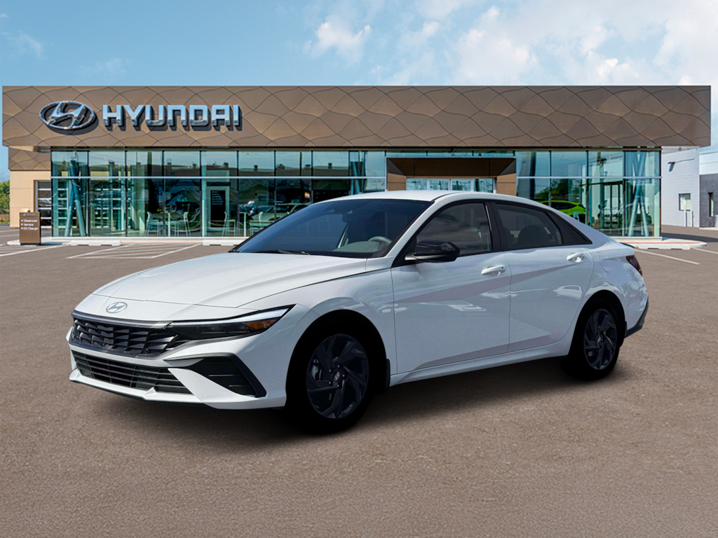 Used 2026 Hyundai Elantra SEL Sport Sedan
