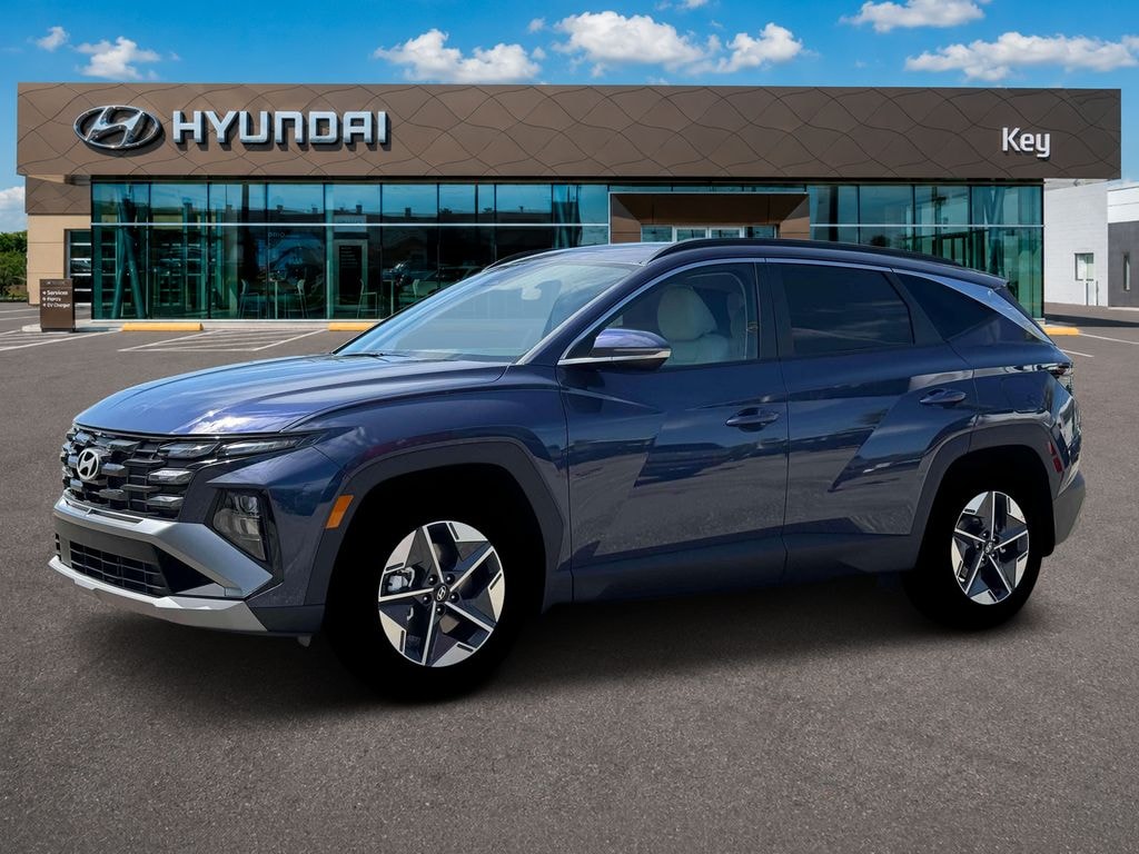New 2026 Hyundai Tucson SEL Premium FWD SUV