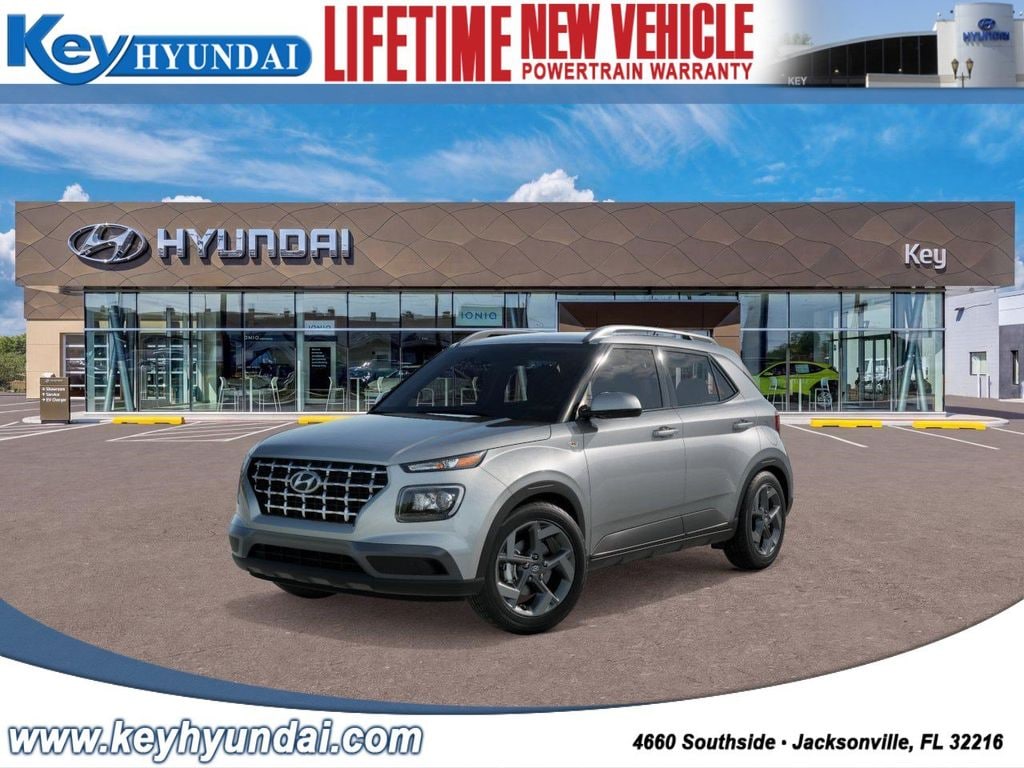 New 2026 Hyundai Venue SEL SUV