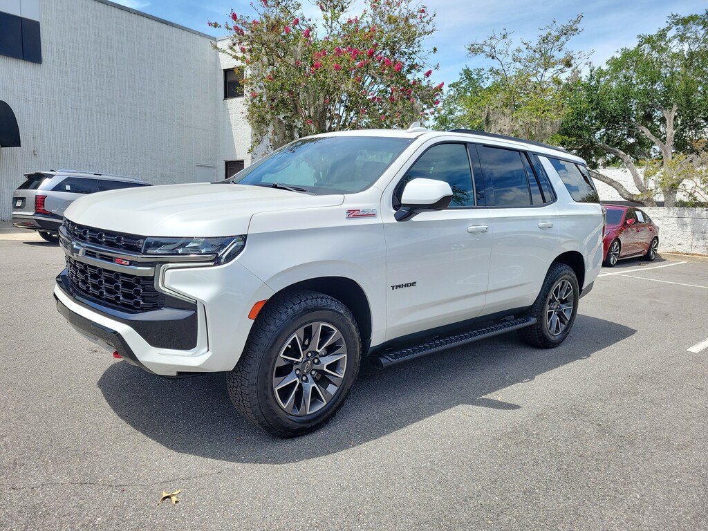 Used 2022 Chevrolet Tahoe Z71 SUV