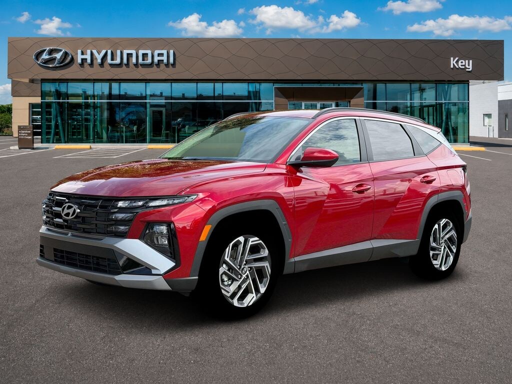New 2026 Hyundai Tucson SEL Plus FWD SUV