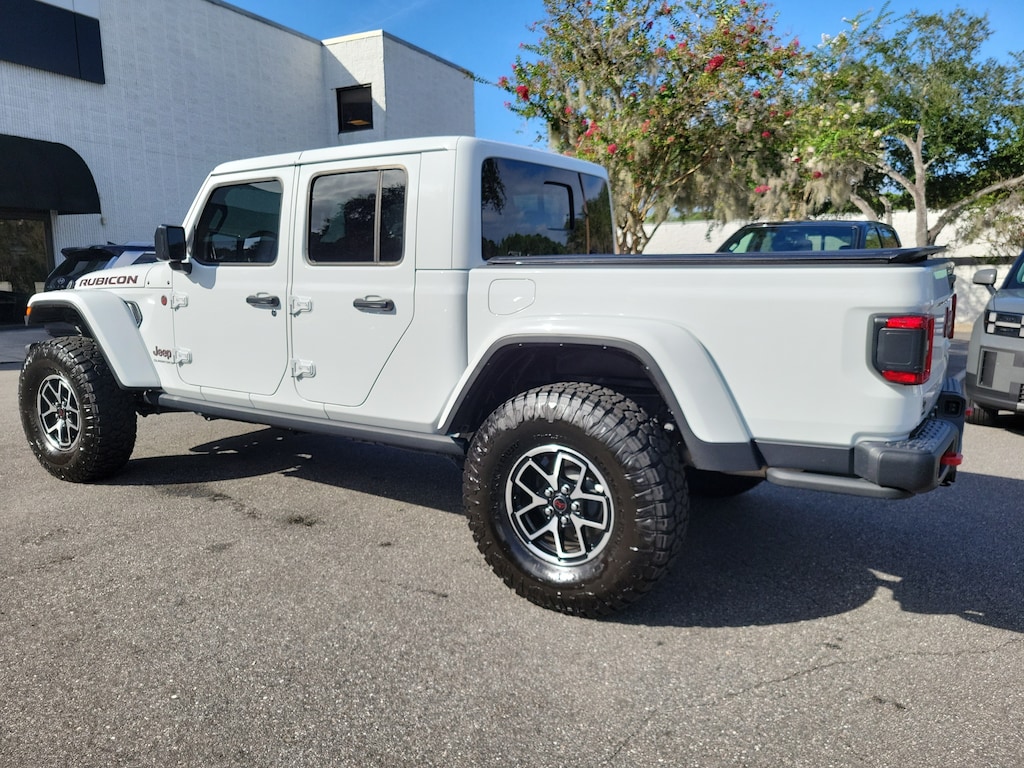Used 2025 Jeep Gladiator Rubicon Truck Crew Cab