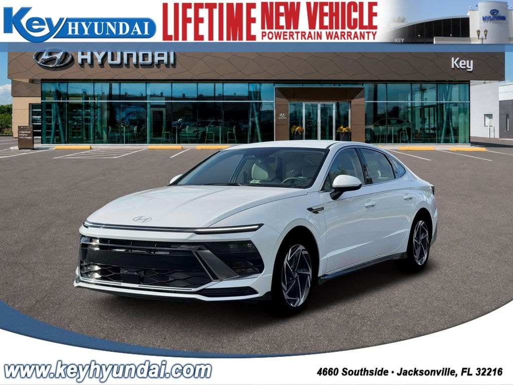 New 2026 Hyundai Sonata SEL Sport Sedan